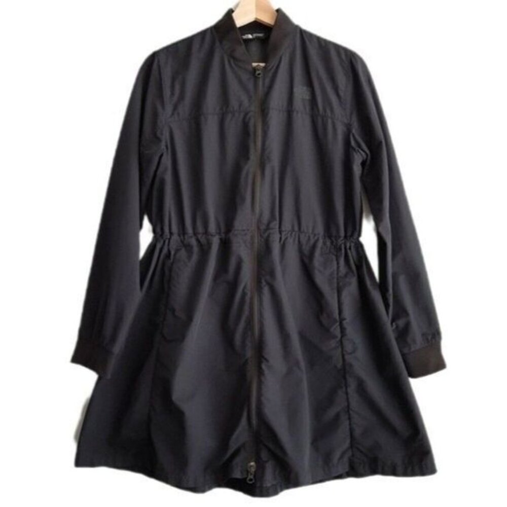 THE NORTH FACE Windwall Coat / Long Jacket Black Sz S